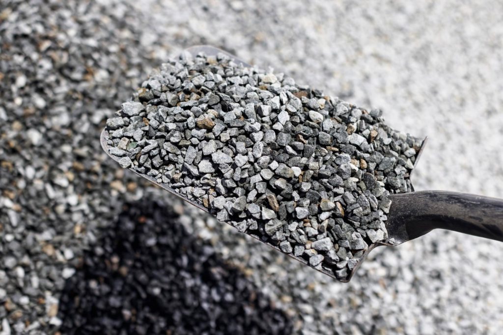 asphalt aggregates